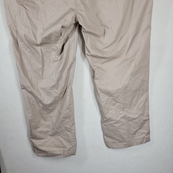 Peter Millar Pants Mens 40x26 Beige Chinos Straight Leg Business Casual Trousers - Picture 9 of 12